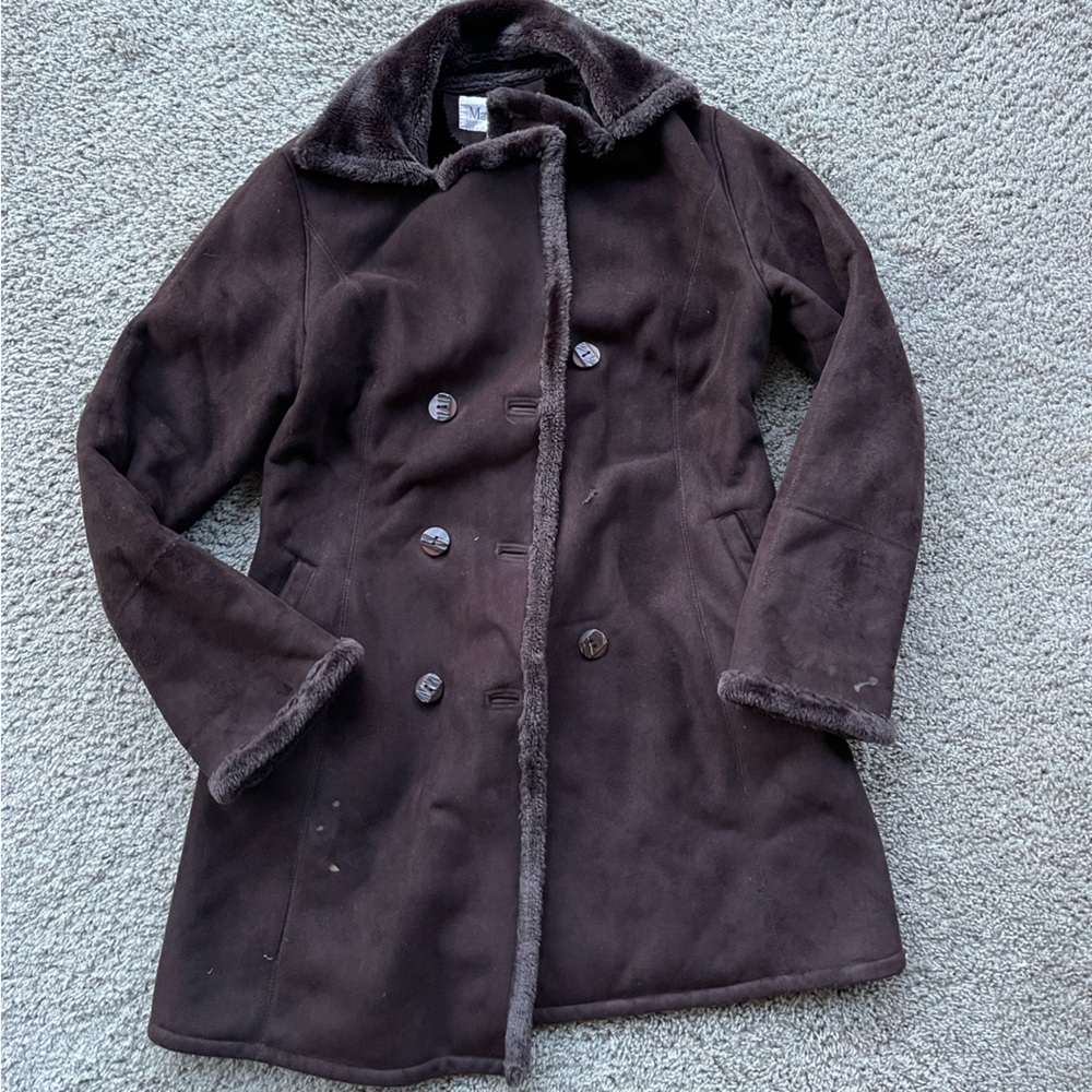 MaxMara fur coat